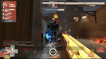 Tf2 MvM: Osmium Ordinance Downpour - (Adv) Wet Wreckage (5 waves) as combat Engineer