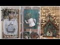 Thrifty Eco-friendly Decor: Environmental Shabby Chic Vintage Rustic Home and Wall Hangings 