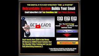 FREE LEADS LEAP FUNNEL BUILDER TRAINING VIDEO 4 HOW EDIT LEADS LEAP Pages With Your Affiliate Links
