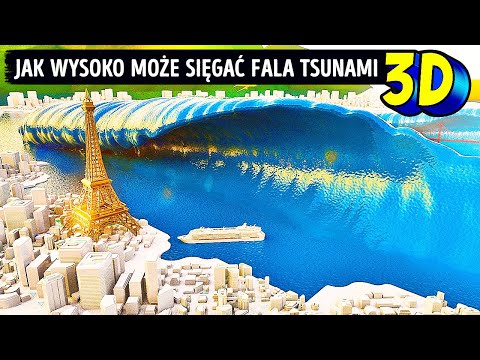 Wideo: Największe tsunami na świecie. Jaka jest wysokość największego tsunami na świecie?