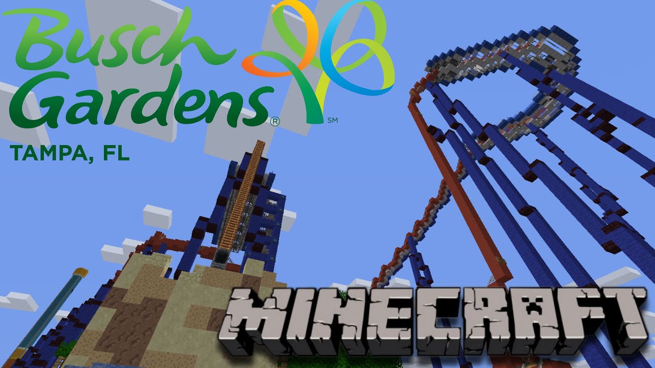 Busch Gardens Minecraft Server Busch Gardens Minecraft Server