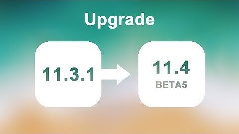 How to Download and Install iOS 11.4 Beta 5 on iPhone