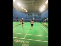 Let the hobby begins badminton hobby love players women womenpower fun smash exercise