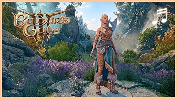 BALDURS GATE 3 Character Creation Music | Soundtrack Mix