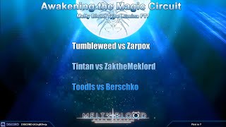 MBTL Awakening the Magic Circuit FT7s