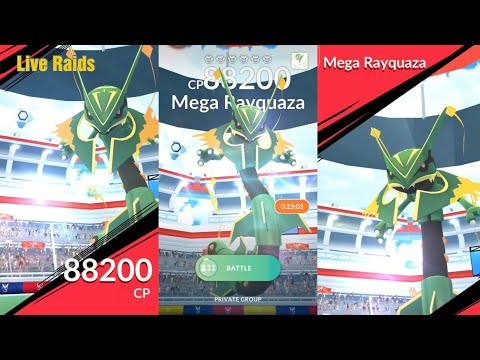 Mega Rayquaza Raid Guide