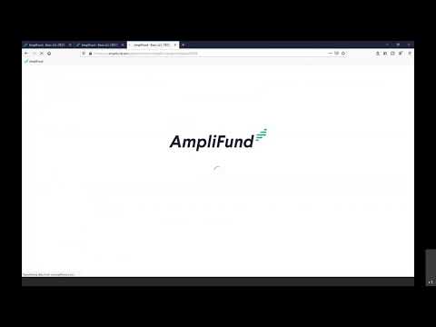 AmpliFund: How to Add Users in the Recipient Portal