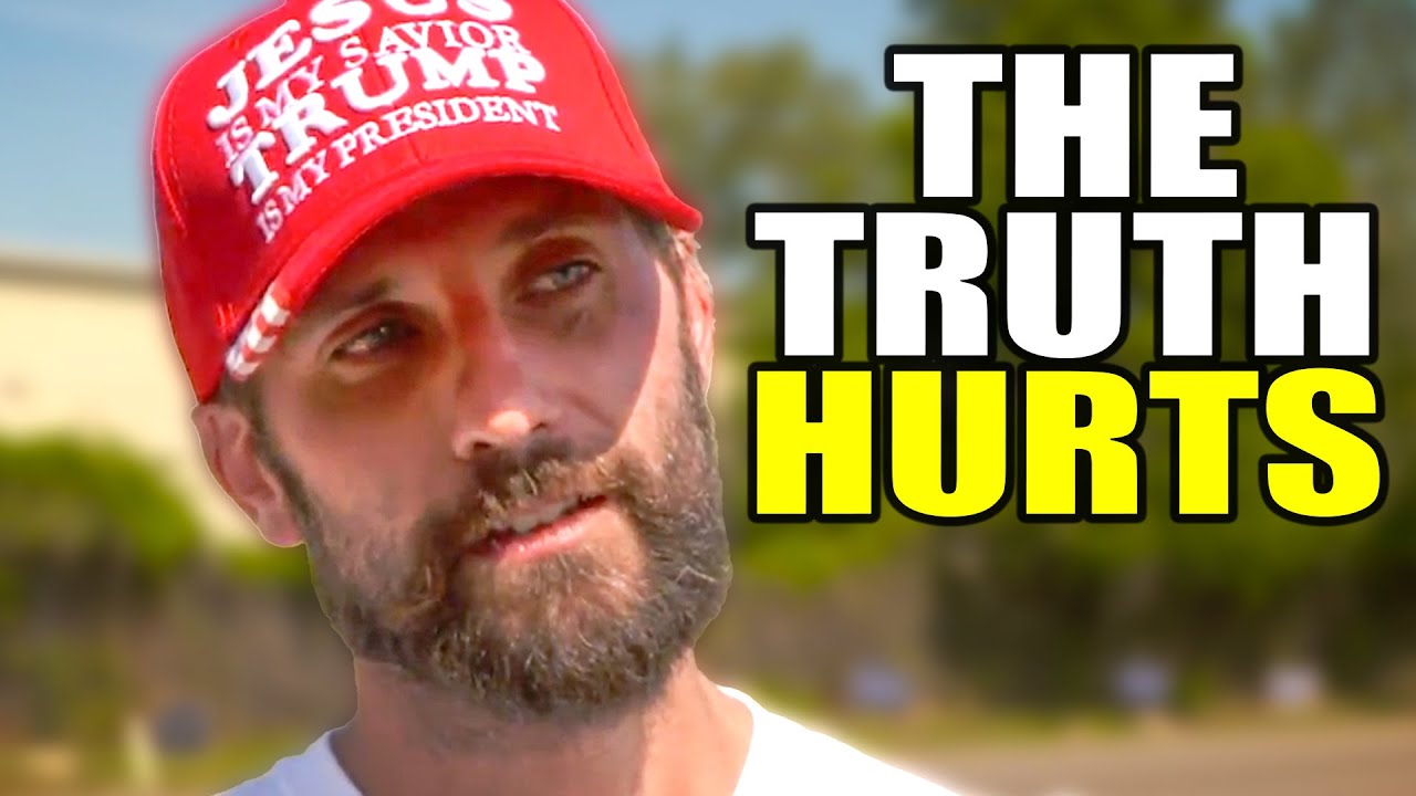 Мужчины MAGA узнают правду: женщины считают себя полными уродами