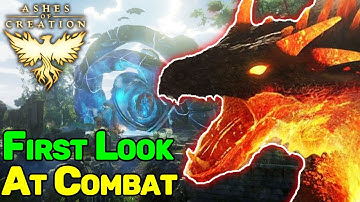 Ashes of Creation - Pre-Alpha Combat Overview