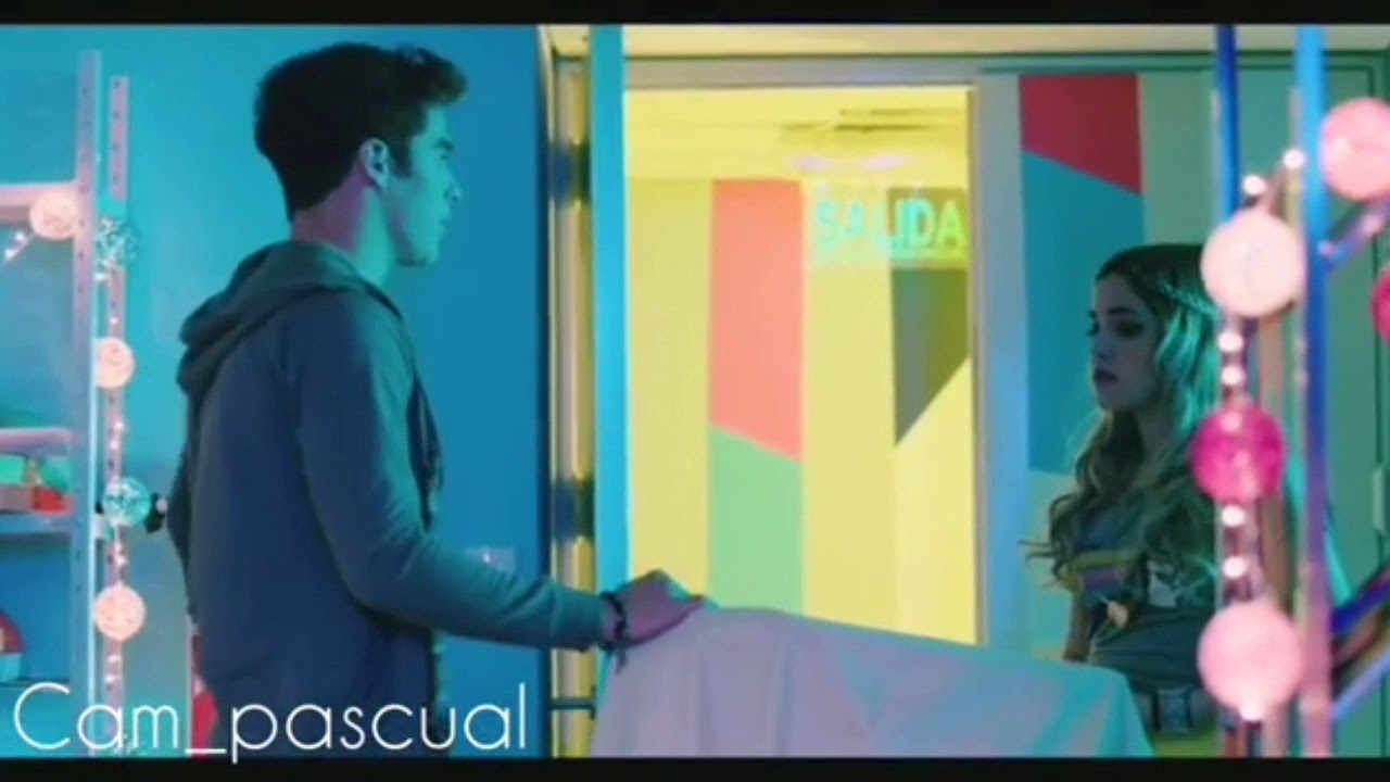 Cena de Álvaro y Mía parte final