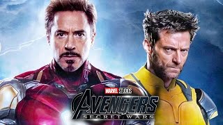 Hugh Jackman Got Robert Downey Jr To RETURN For SECRET WARS AS IRON MAN?!