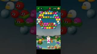 Line bubble game 2 level 1411라인버블 레벨 1411LINE バブル２stage 1411mobile game 모바일게임