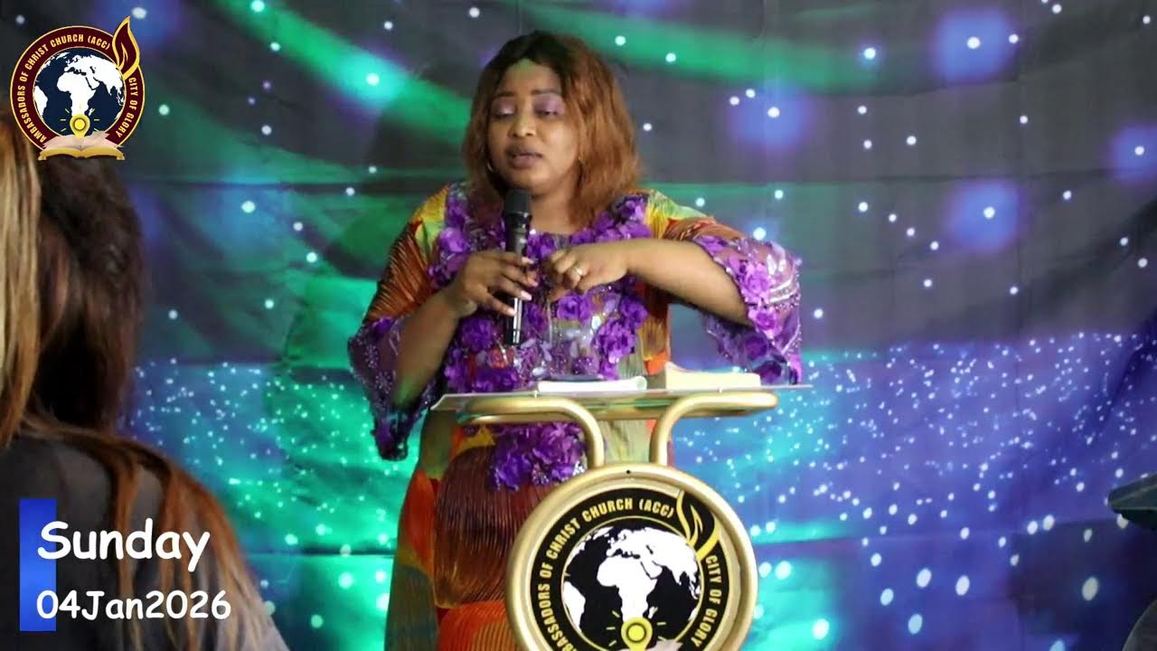 1ST SUNDAY SERVICE OF 2026