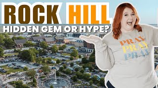 Is Rock Hill SC a good place to live | Rock Hill is THE Charlotte NC Suburb that you need to see!
