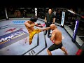 MARK COLEMAN VS BRUCE LEE *DESTRUCTION*😱🔥| UFC 3 BRUTAL FIGHT | UFC 3 K1 RULES | Mr. Jojo | UFC 3