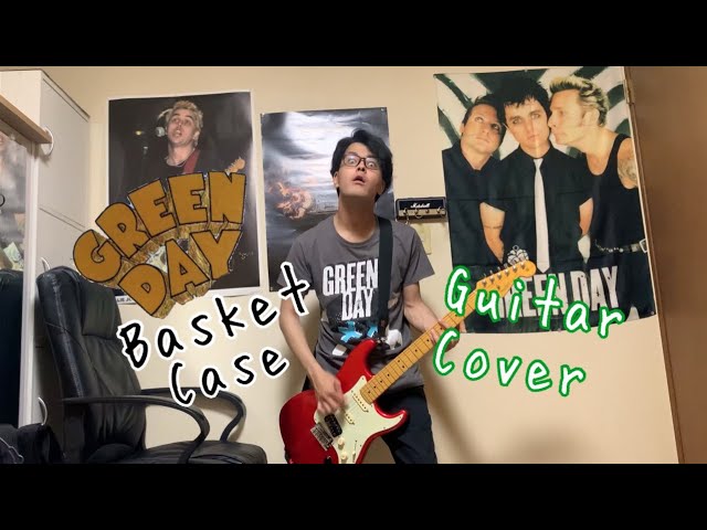 【弾いてみた】Green Day - Basket Case Guitar Cover