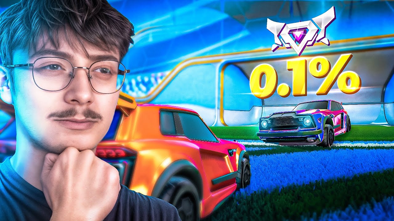 À QUOI RESSEMBLE LE TOP 0,1% DE ROCKET LEAGUE ? 🤔