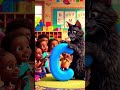 C for Cat 🐱 | ABC Learning for Kids #viral #shortsfeed #abcd #shorts #kidslearning #kids