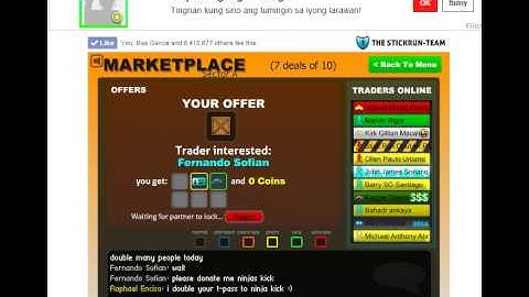 stickrun-doubling people :)