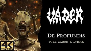 Vader – De Profundis (4K | 1995 | Full Album &amp; Lyrics)