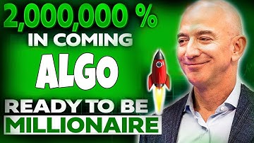 📰 BREAKING NEWS: Algorand Price Projected to Skyrocket in 2023-2024 🚀 ALGO Detailed Analysis 2023📈