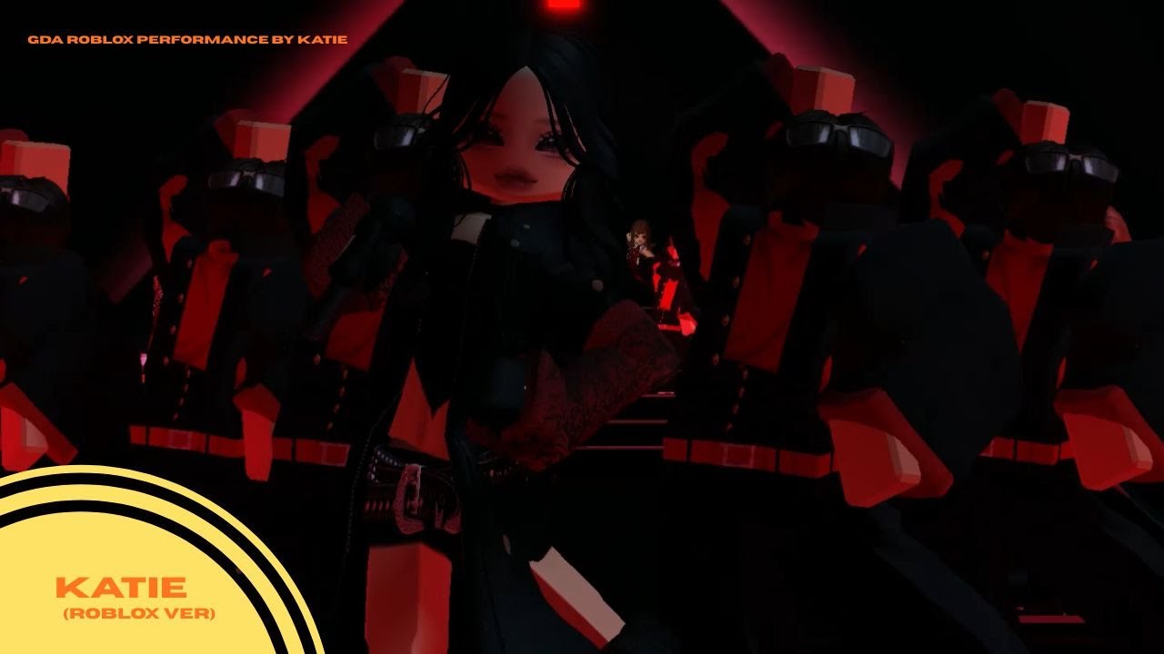 FILTER + DAMM RIGHT + LIKE JENNIE BY KATIE  LIVE PERFORMANCE I GOLDEN DISC AWARD SHOW OF ROBLOX 2026