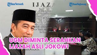 Download lagu Sidang Gugatan Perdata Ijazah Jokowi, Mediasi Berjalan UGM Diminta Serahkan Ijazah Asli