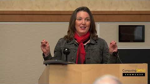 Dianne Marsh, Computing[MTU] Showcase Keynote Talk