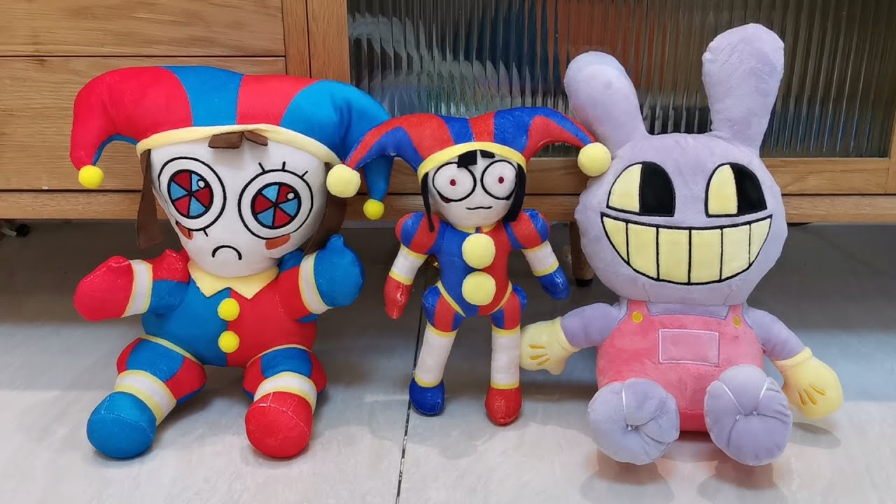 Unboxing The Amazing Digital Circus Plushies Meet Adorable Pomni And unboxing-the-amazing-digital-circus-plushies-meet-adorable-pomni-and
