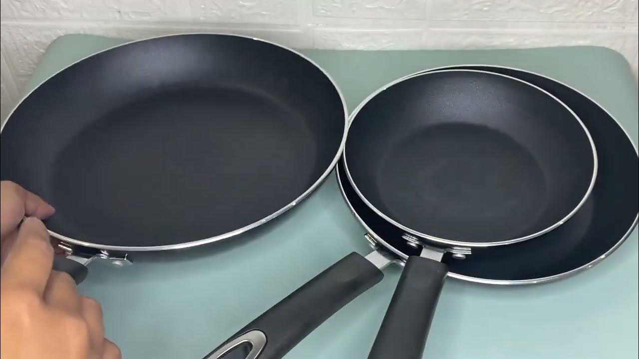 Utopia Kitchen Nonstick 3 Piece Frying Pan Set for sale online