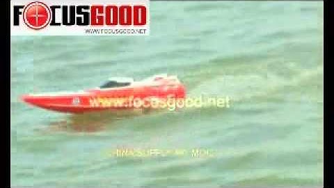 Cyclone RTR Electric RC Racing Sport Speed Boat China Supply FG00591-.wmv