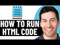 HOW TO RUN HTML CODE IN NOTEPAD WINDOWS 11/10 IN 2025 (FULL GUIDE)