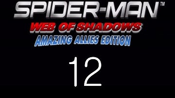 Spider-Man: Web of Shadows (Amazing Allies Edition) - Walkthrough Part 12 - Spider-Man Vs. Tinkerer