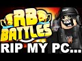 I finally got into rb battles but it went horribly wrong roblox