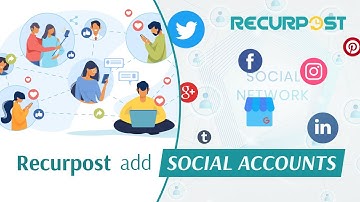 RecurPost Add Social Accounts
