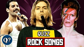 Guess the ROCK Song in 5 SECONDS | QUIZ | TRIVIA | TEST (HARD)