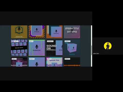 Podcast音檔轉YouTube影片製作教學(使用Headliner製作行銷素材短影片)