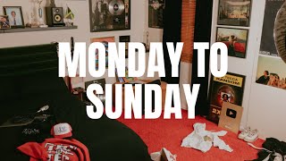 Lil Tecca - Monday To Sunday (Lyric Video)