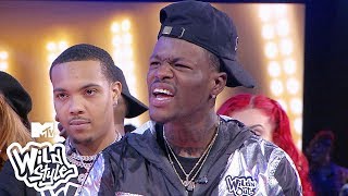 DC Young Fly Swats Cortez Like A Mosquito 😂 ft. Eva Marcille \& G Herbo | Wild 'N Out | #Wildstyle