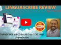 Easy Way to Automatically Transcribe, Video/Audio to Text with LinguaScribe🛑 LinguaScribe review🛑