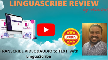 Easy Way to Automatically Transcribe, Video/Audio to Text with LinguaScribe🛑 LinguaScribe review🛑