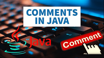 Comments In Java.