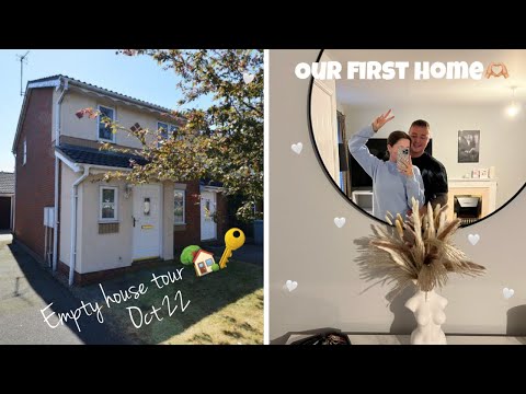 Empty House Tour Oct 2022| Moving Into Our First Home | Uk 3 Bed House