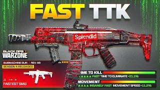 new #1 FASTEST KILLING SMG in Warzone BO7! (Best Season 5 Meta Loadout) screenshot 1