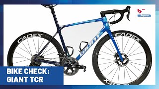 PRO BIKE CHECK | MICHAEL MATTHEWS 2022 GIANT TCR ADVANCED SL DISC - YouTube