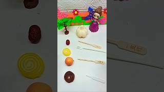 Amazing Chocolate Lollipop Candy Unboxing With Cute Kitchen Toys And Crunchy Candy
