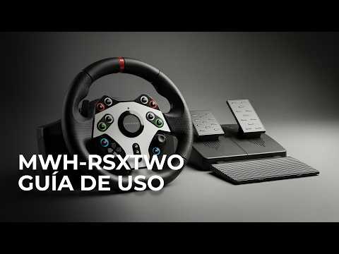 Guía de uso MWH-RSXTWO | Configuración y primeros pasos
