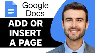 How to Add or Insert a Page in Google Docs in 2026 | Google Docs Tutorial