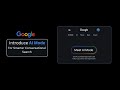Google's AI Mode : How Search Is Evolving into Intelligence.