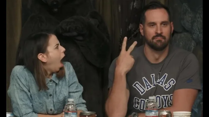 Critical Role - Forgotten Gem - Drinking Sandkheg's Hide